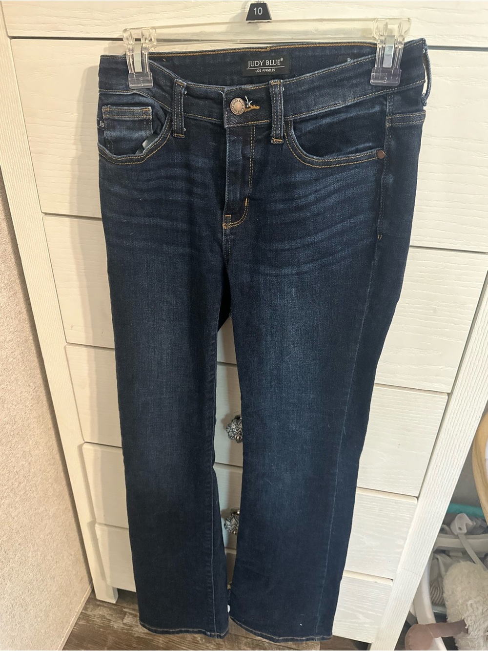 Judy Blue Women's Dark Wash Boot Cut Jeans